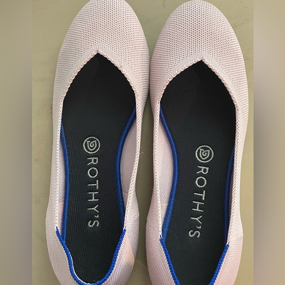 Petal Pink Rothy’s